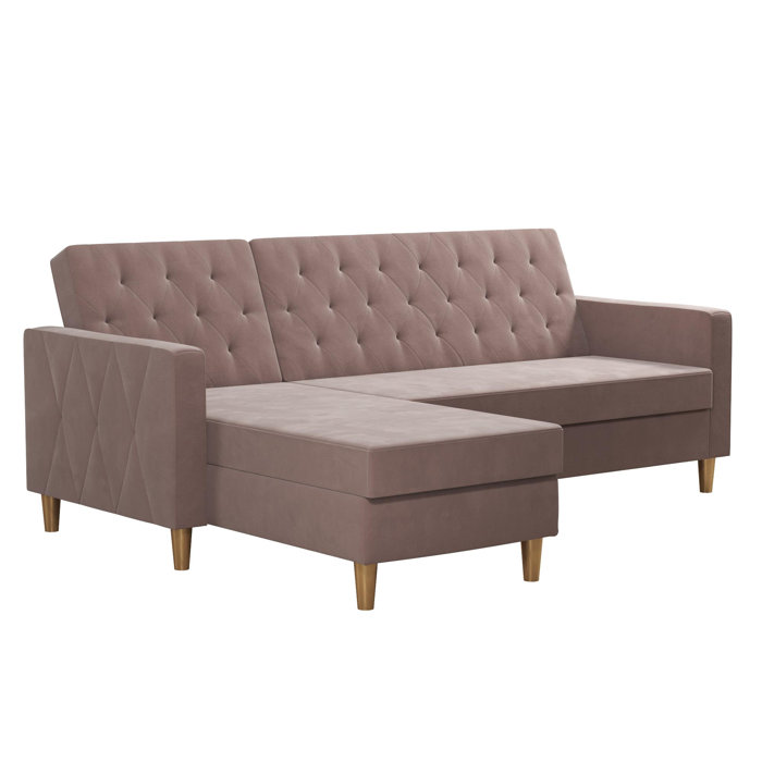 CosmoLiving by Cosmopolitan Ecksofa Liberty mit Bettfunktion